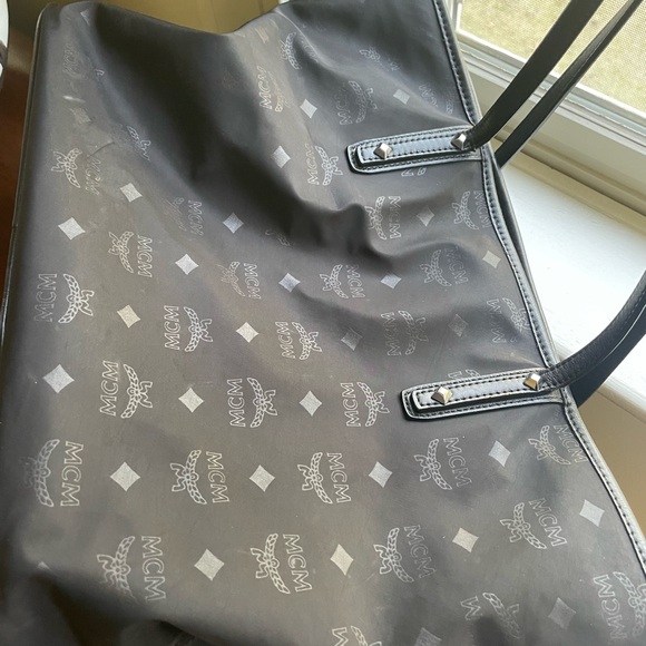 COPY - MCM Black Tote Bag - Picture 3 of 8